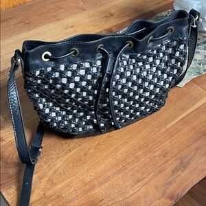 Marta Ponti Portugal genuine leather bag.